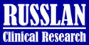 Russlan Clinical Research logo